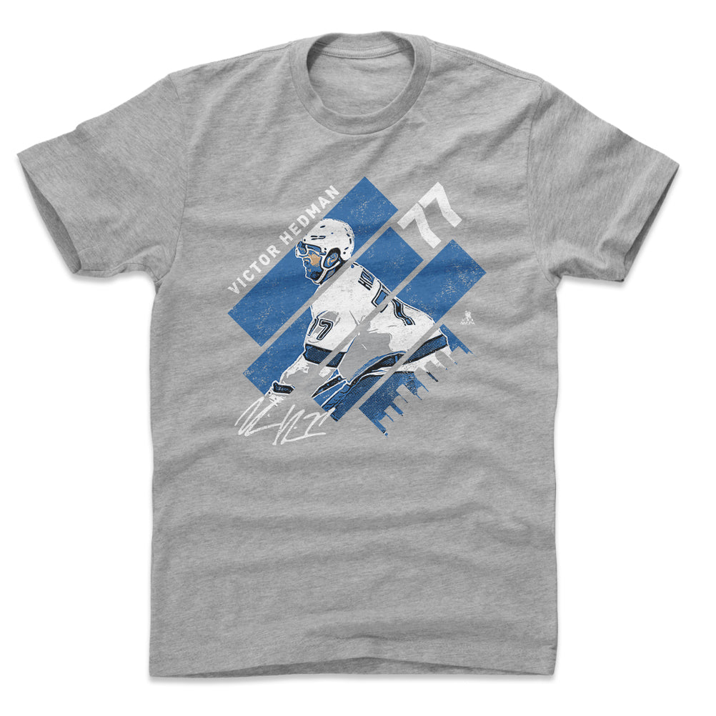 Victor Hedman Men's Cotton T-Shirt | 500 LEVEL