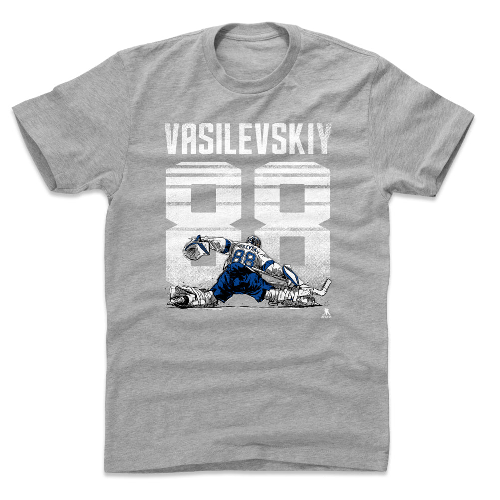 Andrei Vasilevskiy Men's Cotton T-Shirt | 500 LEVEL