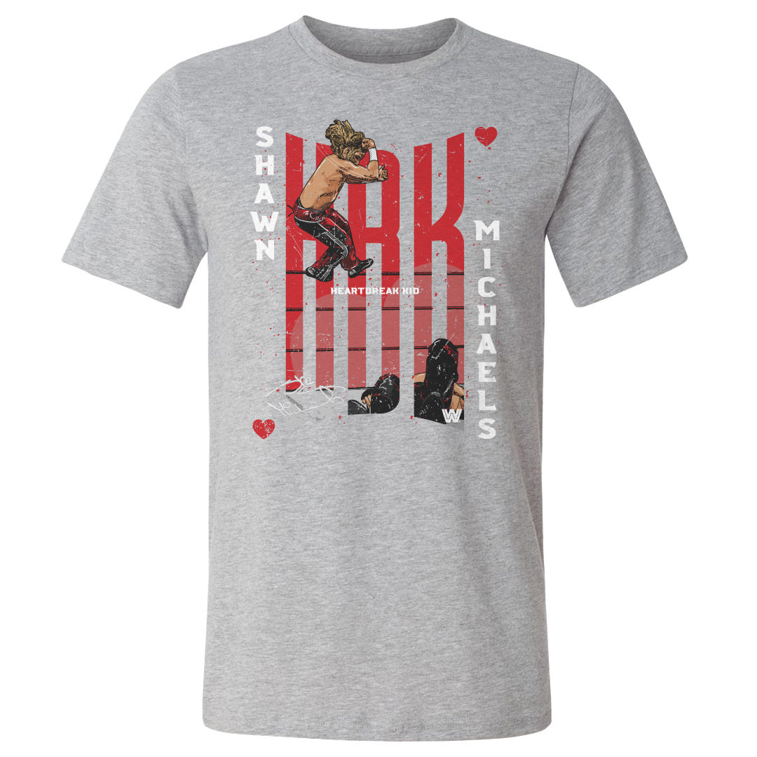 Shawn Michaels Men's Cotton T-Shirt | 500 LEVEL