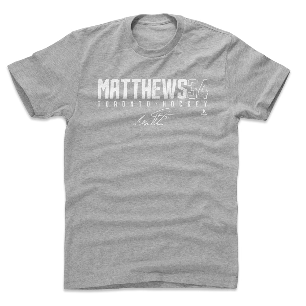 Auston Matthews Men's Cotton T-Shirt | 500 LEVEL
