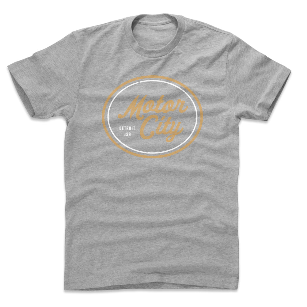 Detroit Men's Cotton T-Shirt | 500 LEVEL