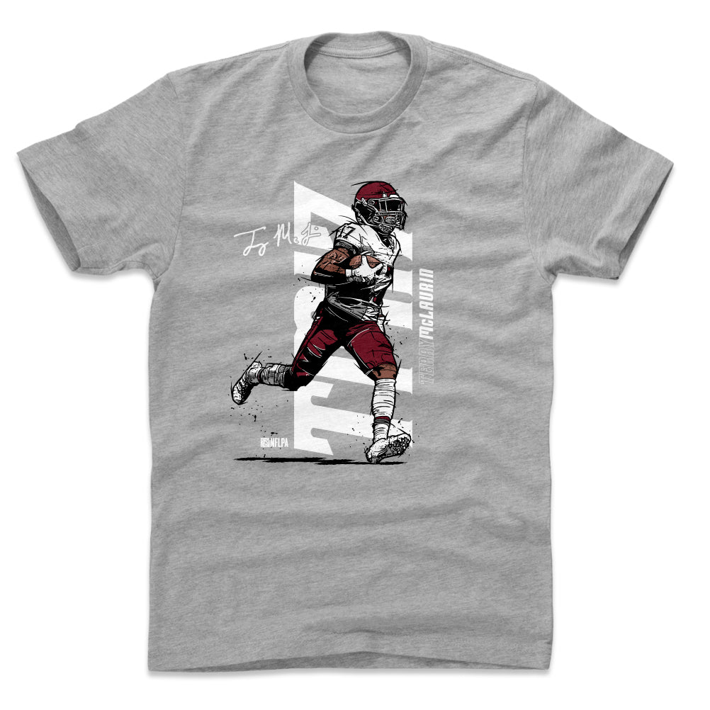Terry McLaurin Men's Cotton T-Shirt | 500 LEVEL
