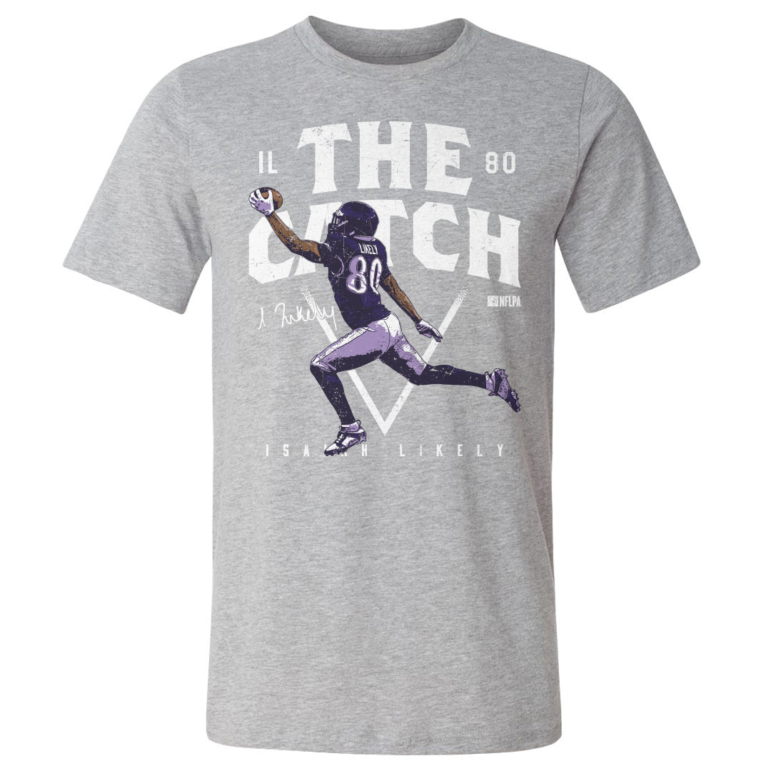 Isaiah Likely Men's Cotton T-Shirt | 500 LEVEL