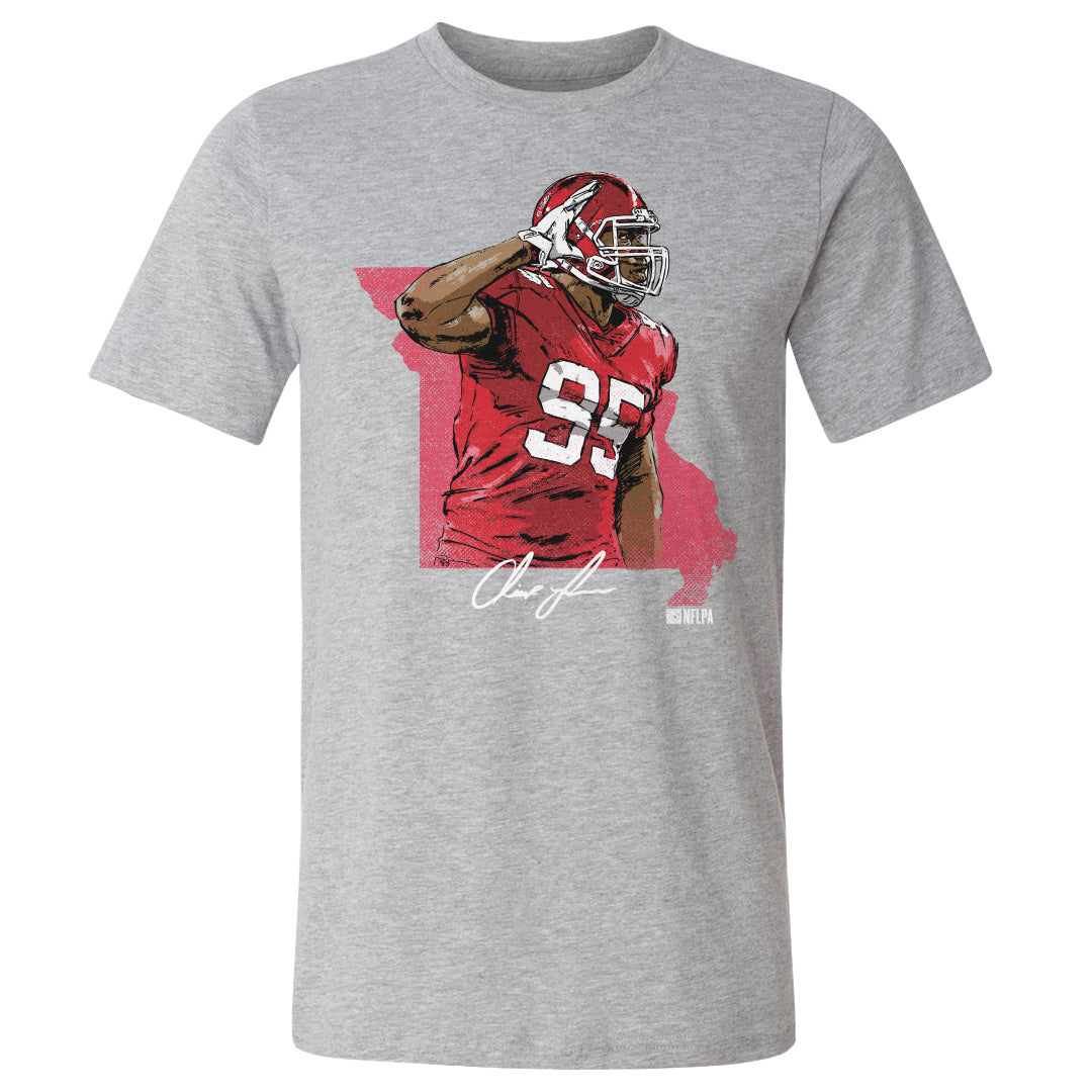 Chris Jones Men's Cotton T-Shirt | 500 LEVEL