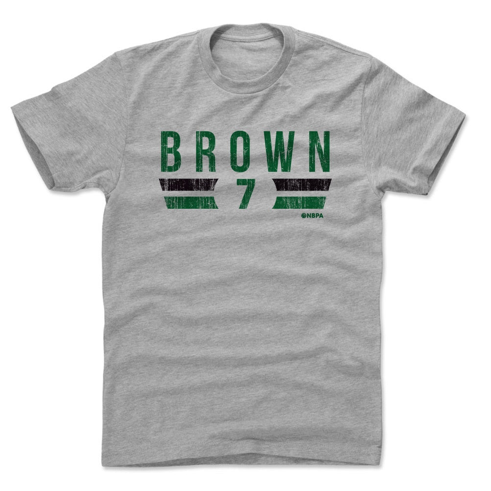 Jaylen Brown Men's Cotton T-Shirt | 500 LEVEL