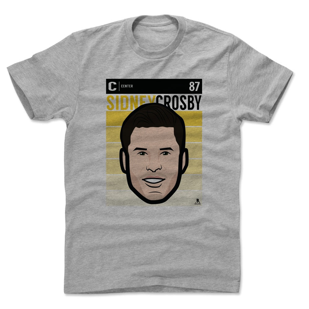 Sidney Crosby Men's Cotton T-Shirt | 500 LEVEL