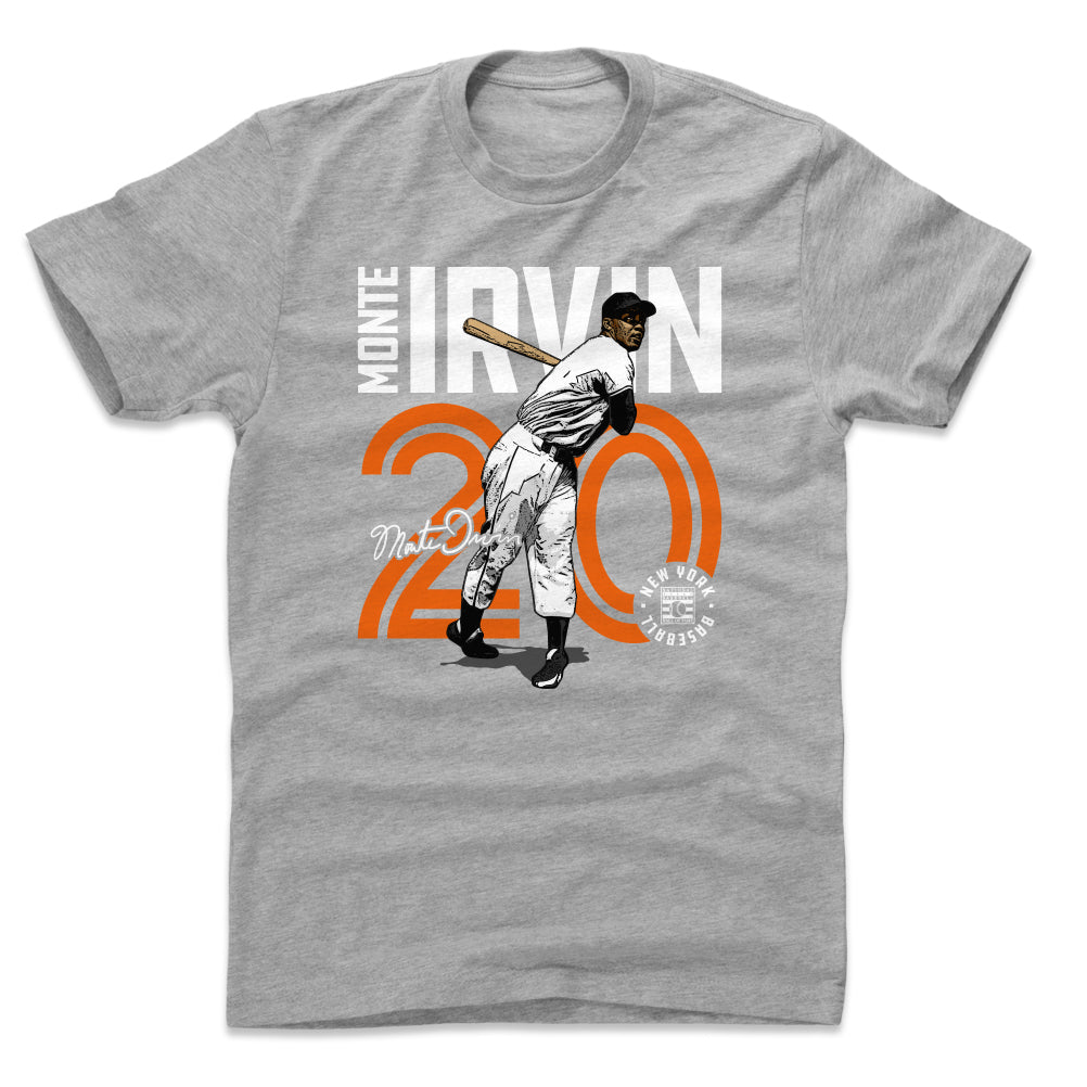 Monte Irvin Men's Cotton T-Shirt | 500 LEVEL