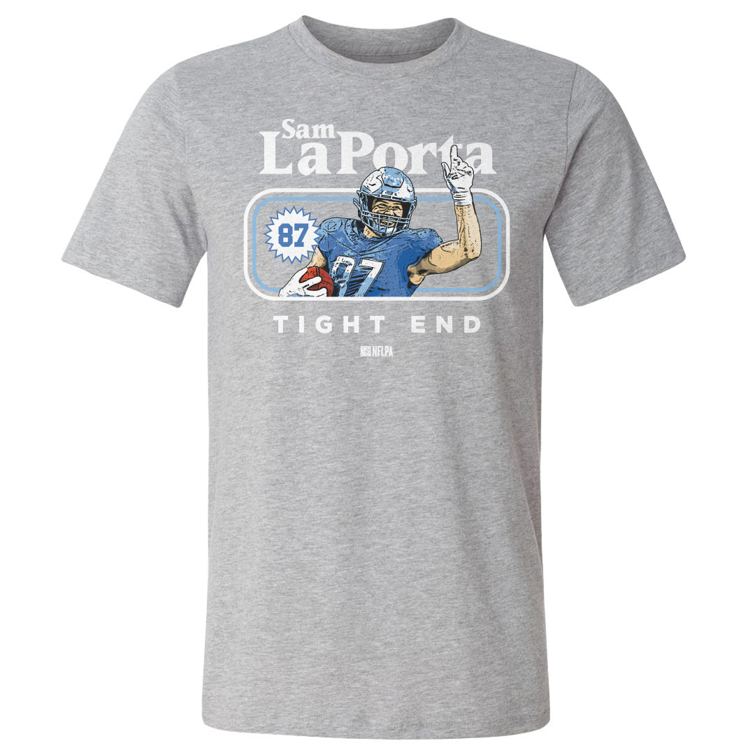 Sam LaPorta Men's Cotton T-Shirt | 500 LEVEL