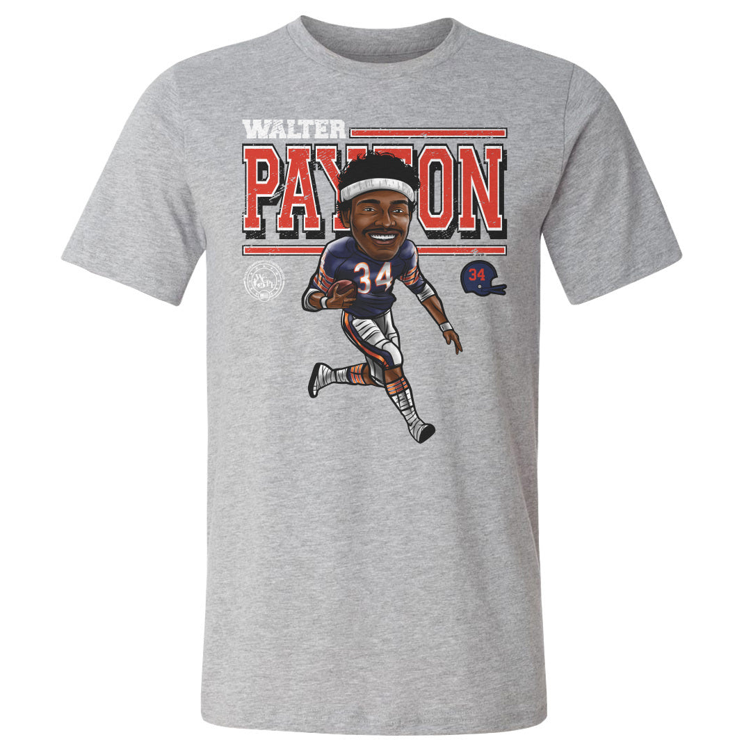 Walter Payton Men's Cotton T-Shirt | 500 LEVEL