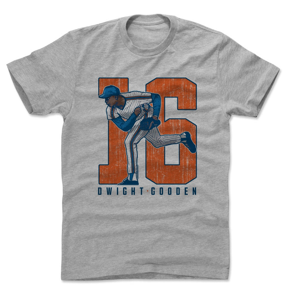 Dwight Gooden Men's Cotton T-Shirt | 500 LEVEL