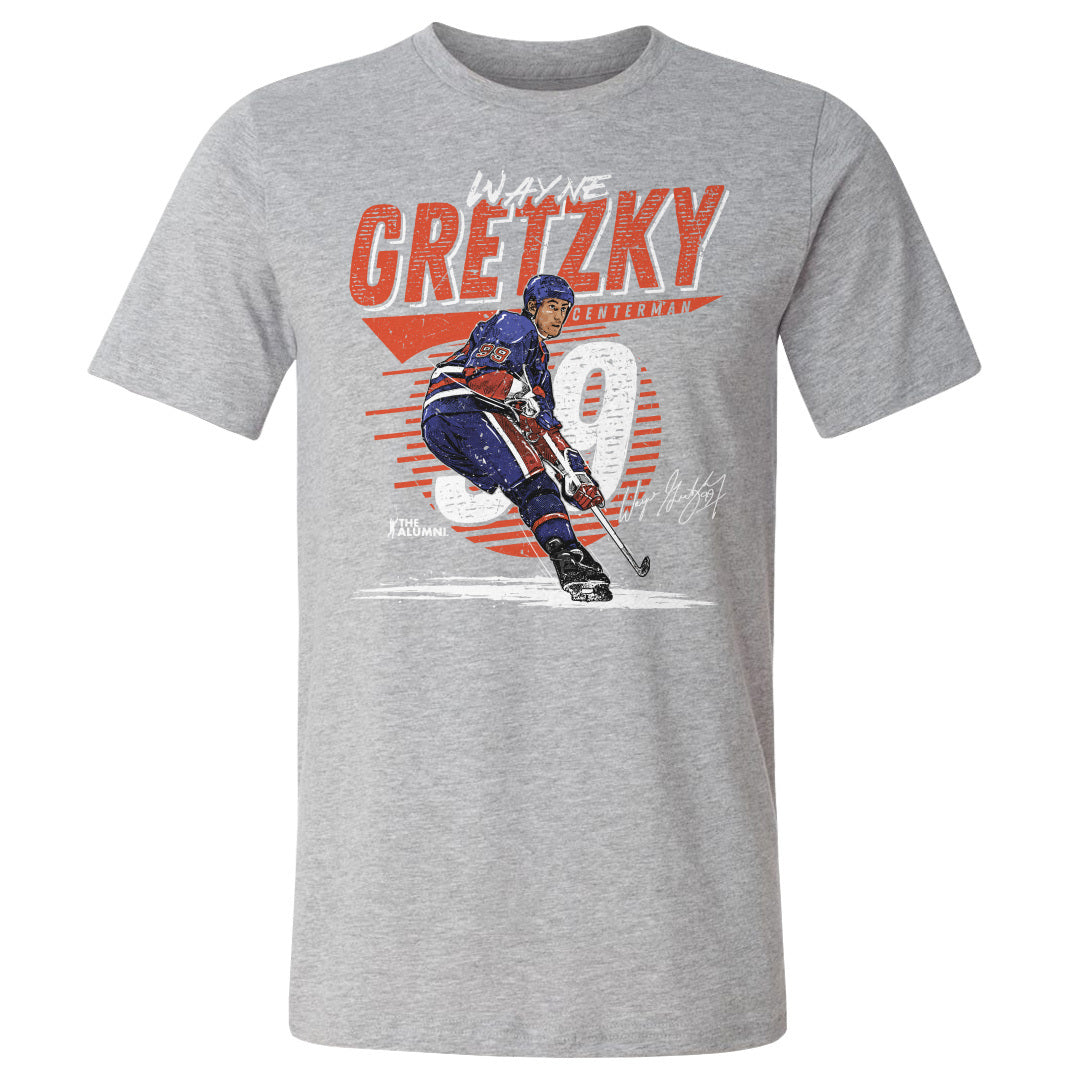 Wayne Gretzky Men's Cotton T-Shirt | 500 LEVEL