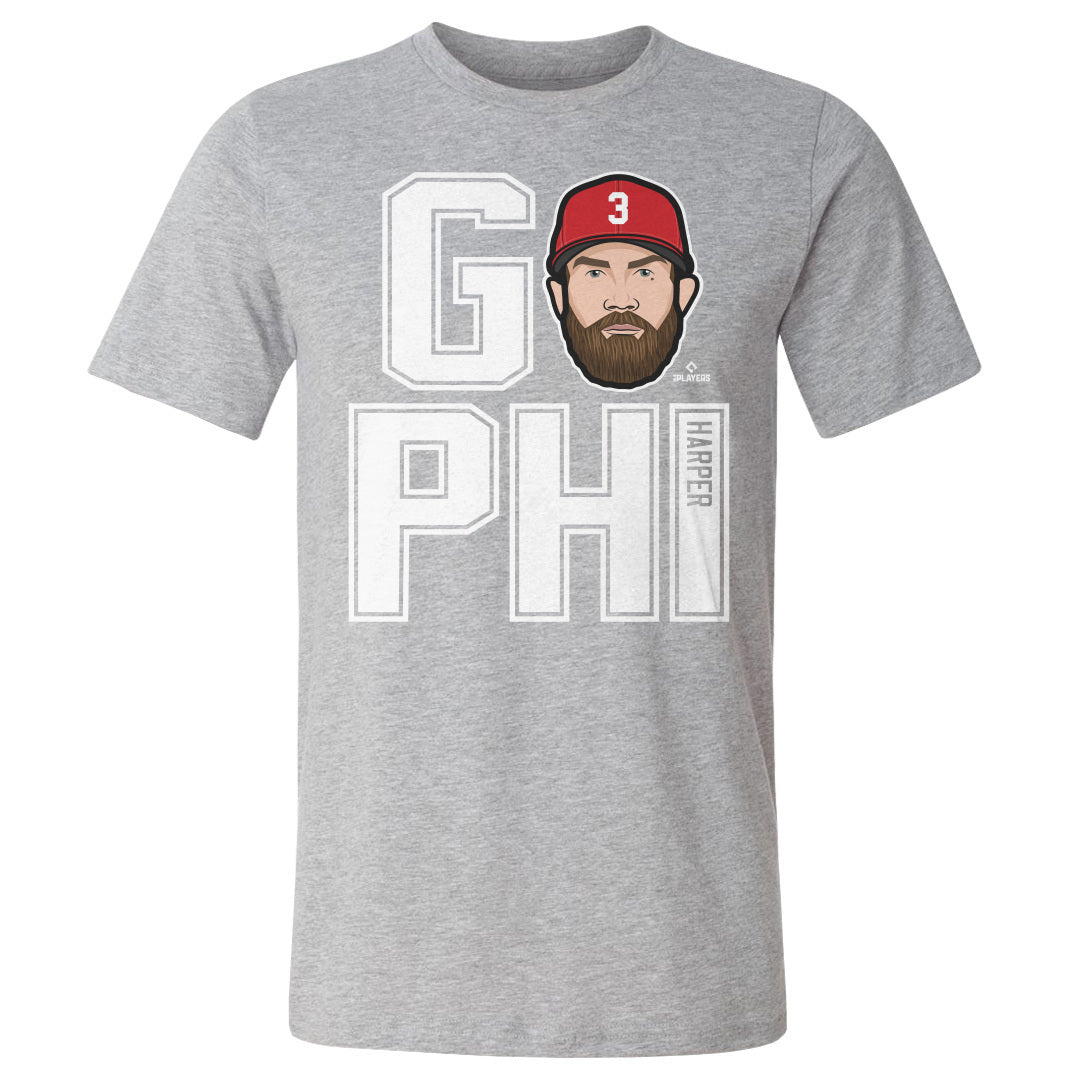Bryce Harper Men's Cotton T-Shirt | 500 LEVEL