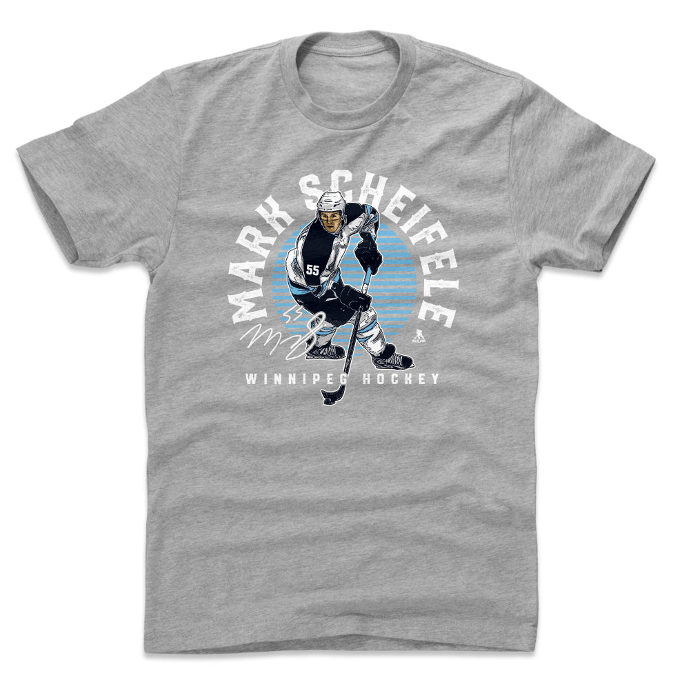 Mark Scheifele Men's Cotton T-Shirt | 500 LEVEL