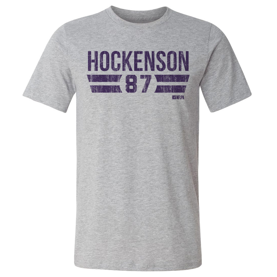 T.J. Hockenson Men's Cotton T-Shirt | 500 LEVEL