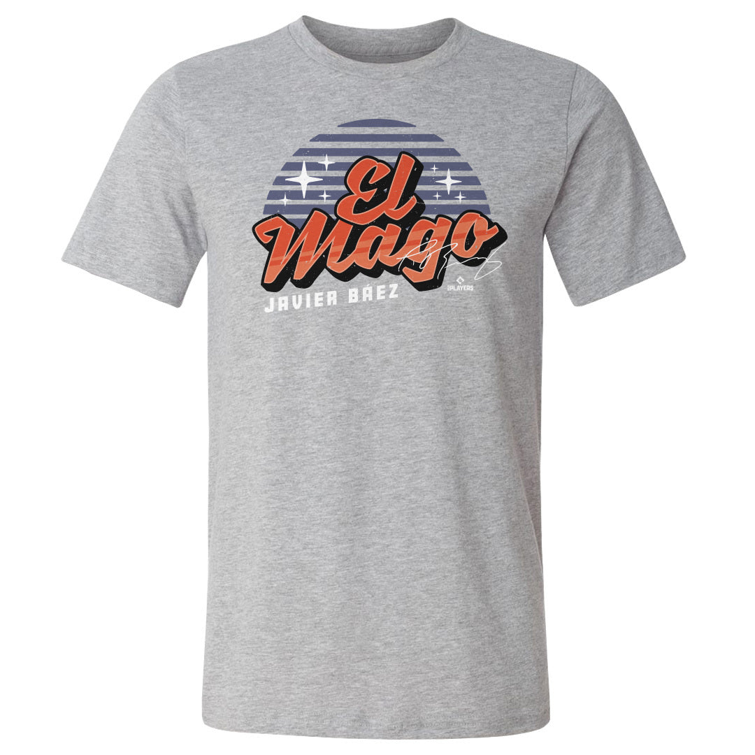 Javier Baez Men's Cotton T-Shirt | 500 LEVEL