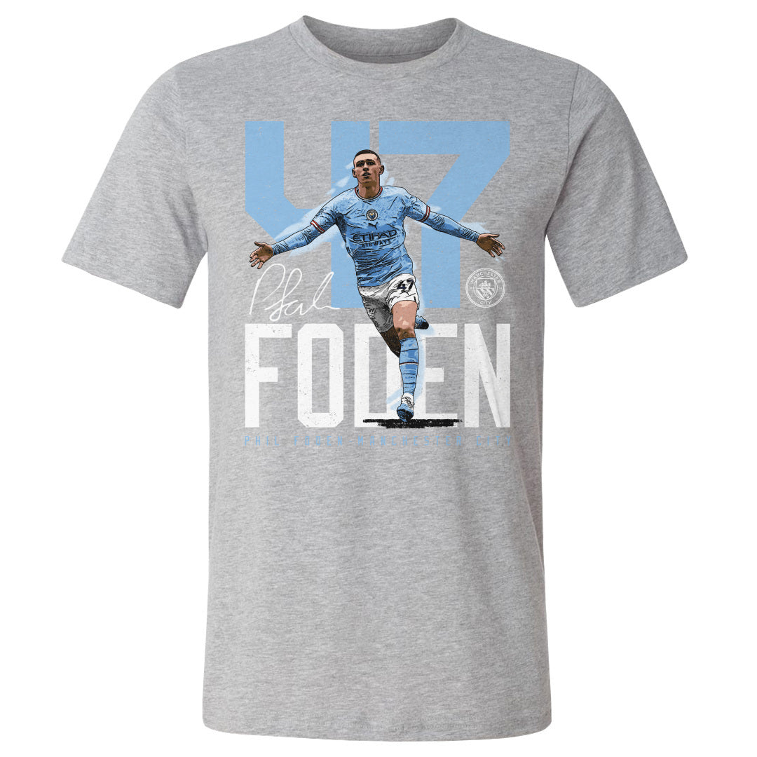 Phil Foden Men's Cotton T-Shirt | 500 LEVEL