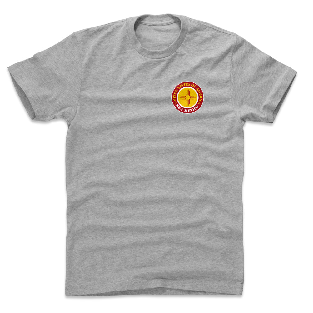 New Mexico Men's Cotton T-Shirt | 500 LEVEL