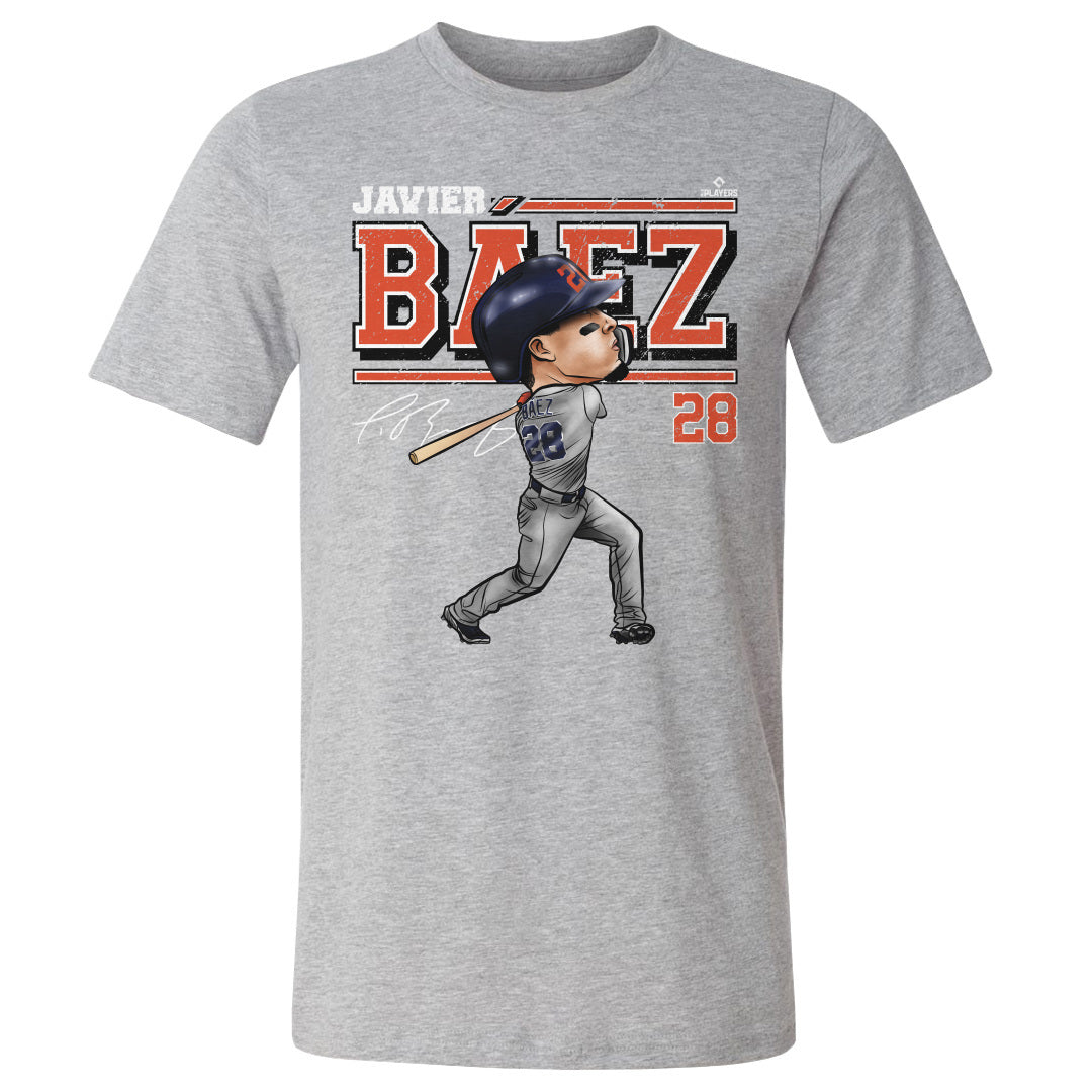 Javier Baez Men's Cotton T-Shirt | 500 LEVEL