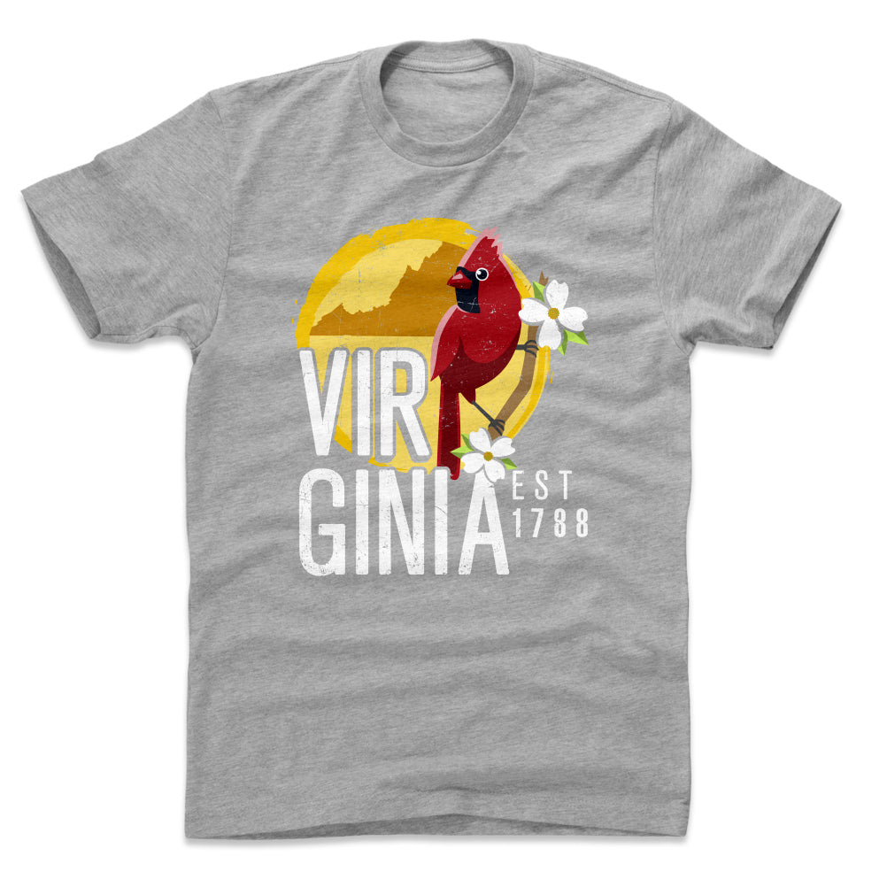 Virginia Men's Cotton T-Shirt | 500 LEVEL