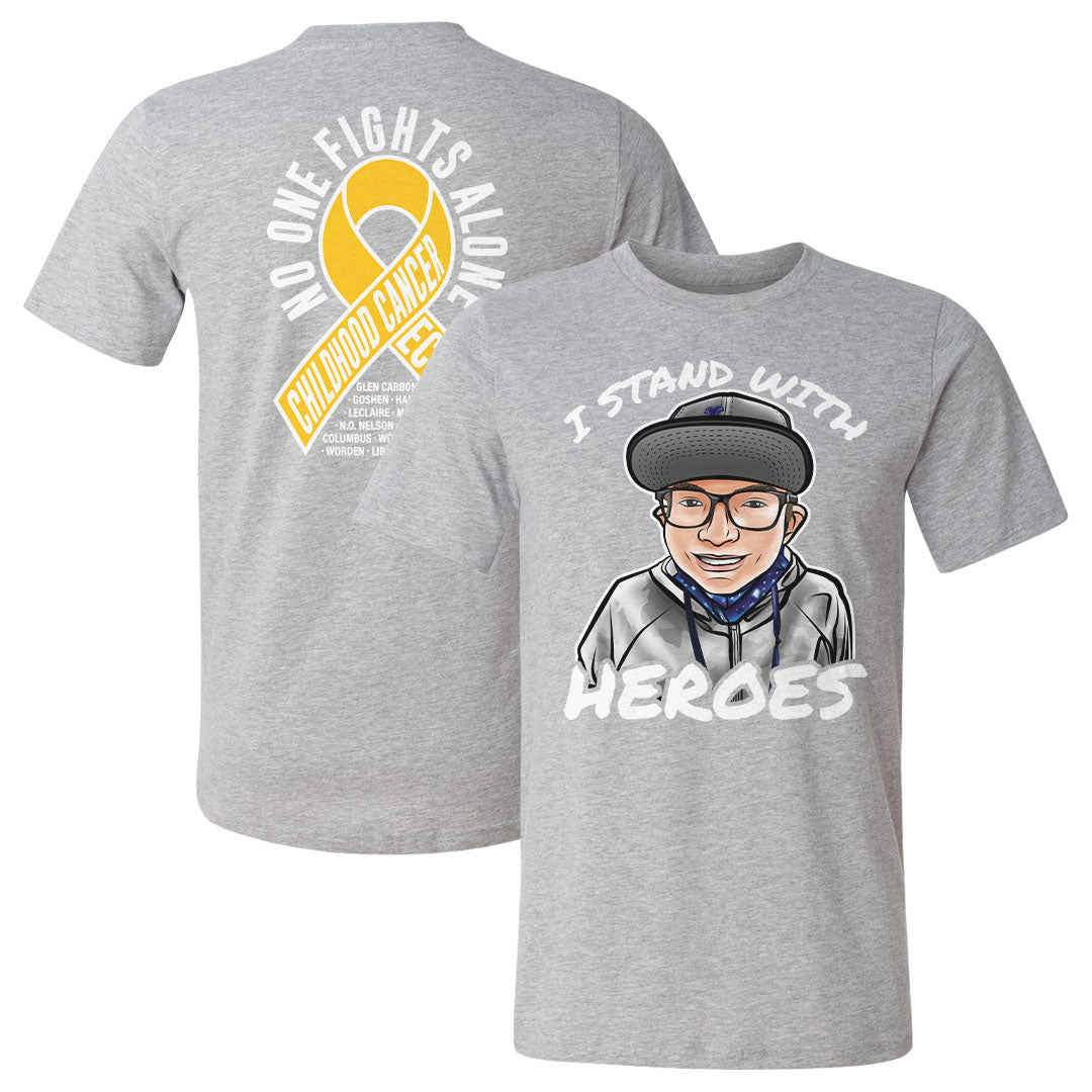 We Stand Together Men's Cotton T-Shirt | 500 LEVEL