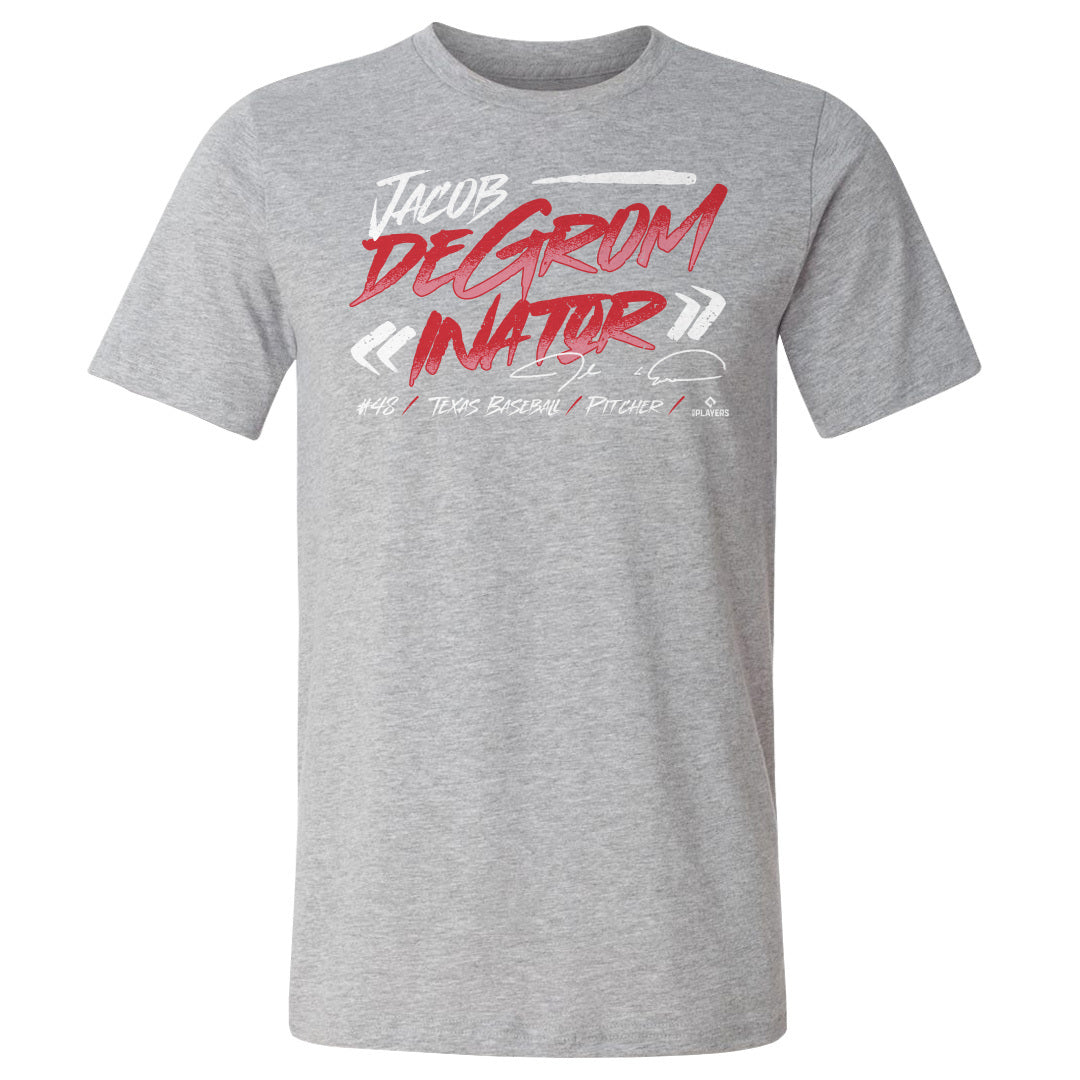 Jacob deGrom Men's Cotton T-Shirt | 500 LEVEL