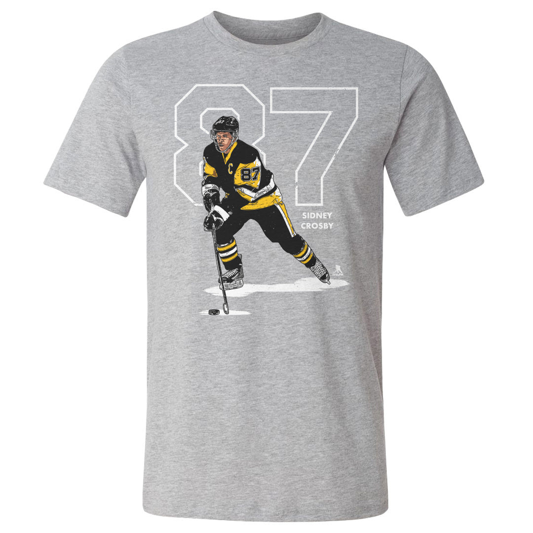 Sidney Crosby Men's Cotton T-Shirt | 500 LEVEL