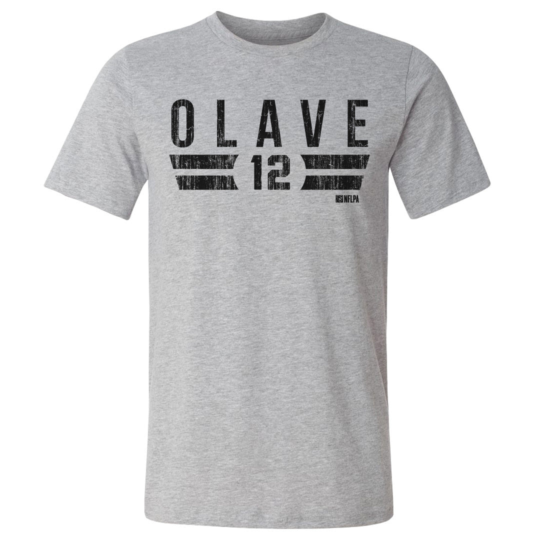 Chris Olave Men's Cotton T-Shirt | 500 LEVEL