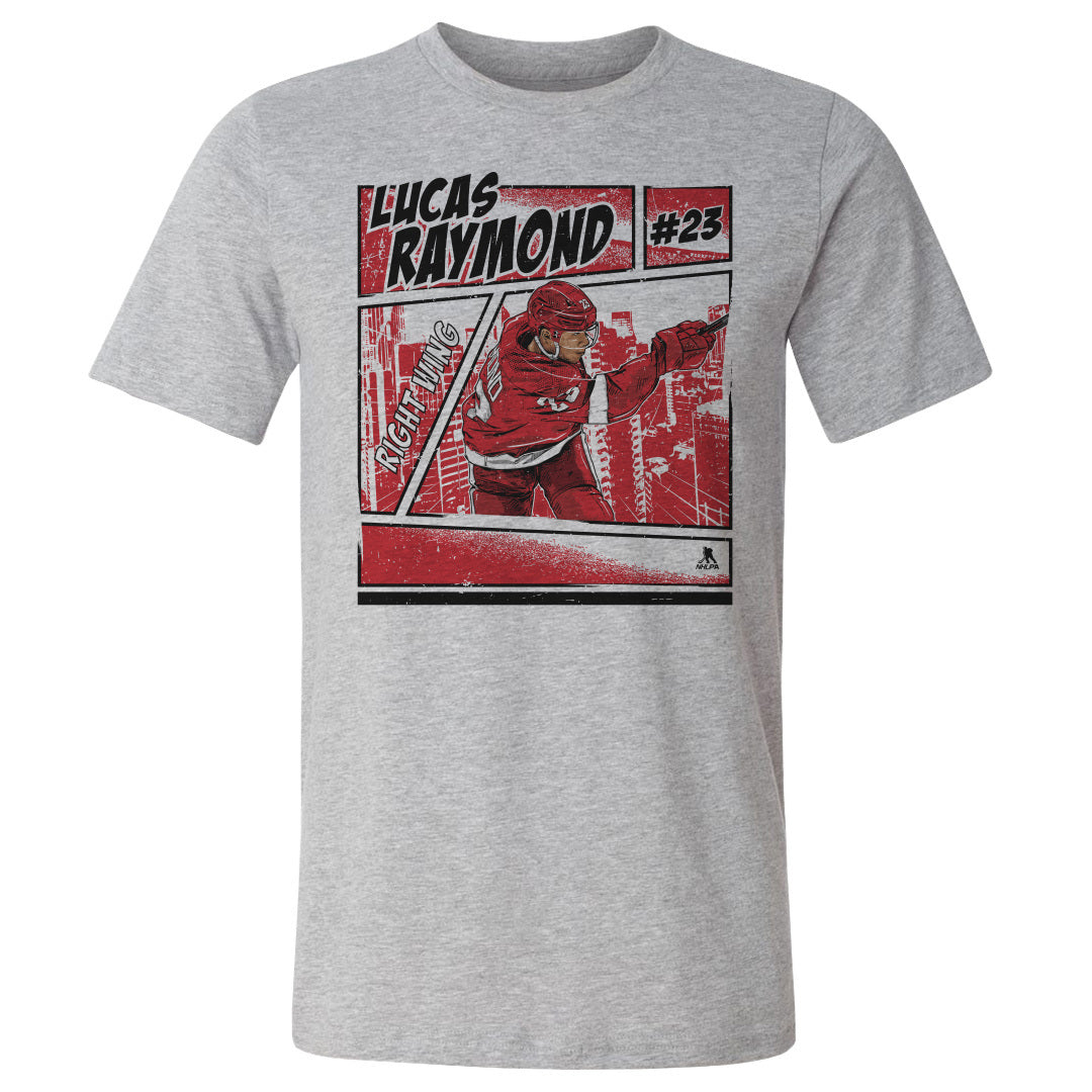 Lucas Raymond Men's Cotton T-Shirt | 500 LEVEL