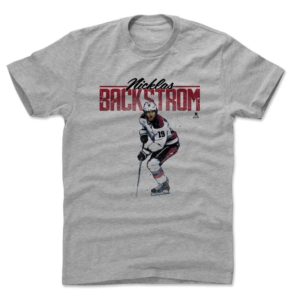 Nicklas Backstrom Men's Cotton T-Shirt | 500 LEVEL