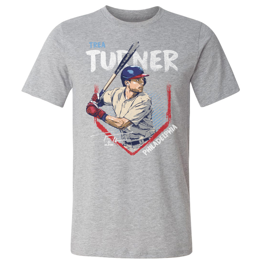 Trea Turner Men's Cotton T-Shirt | 500 LEVEL