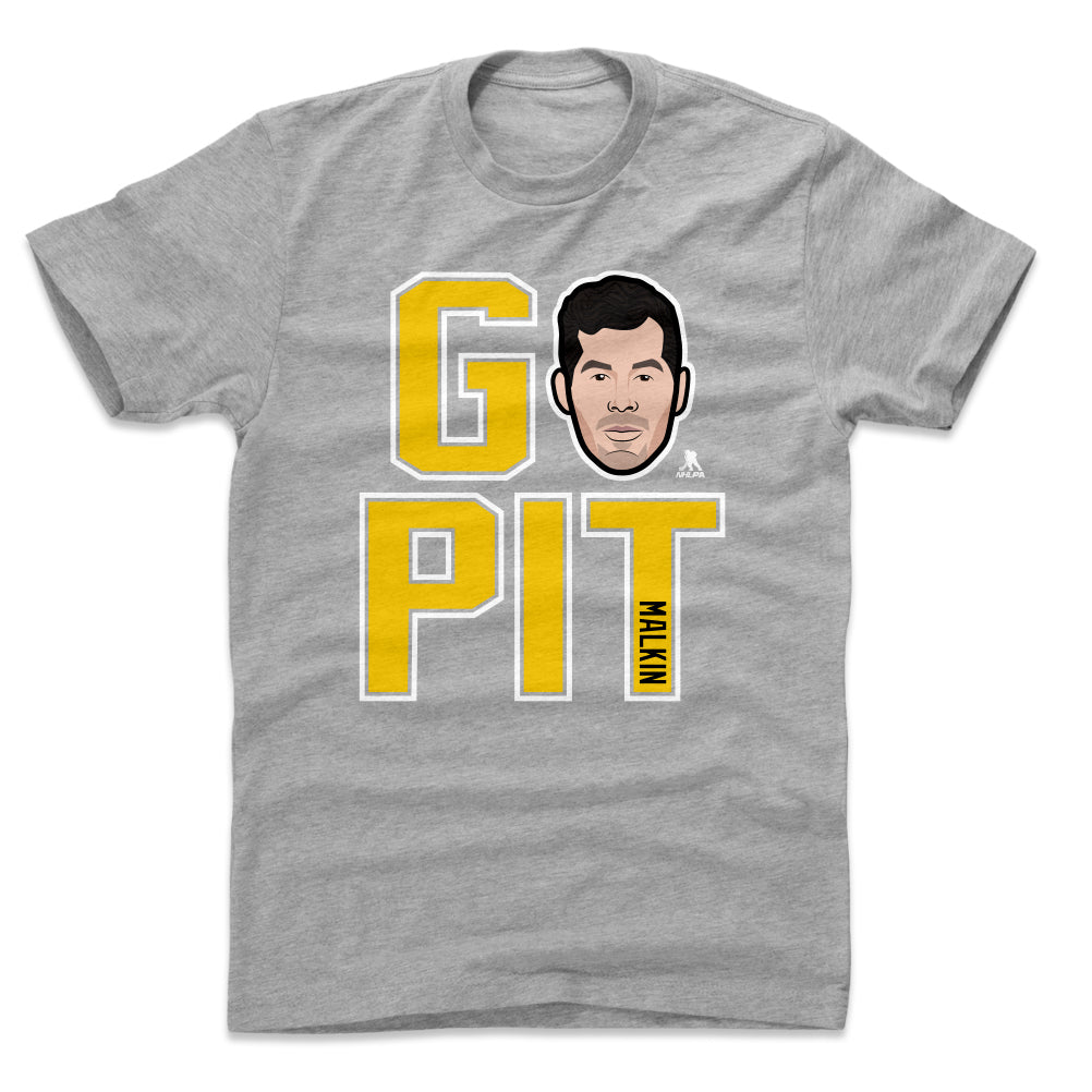 Evgeni Malkin Men's Cotton T-Shirt | 500 LEVEL