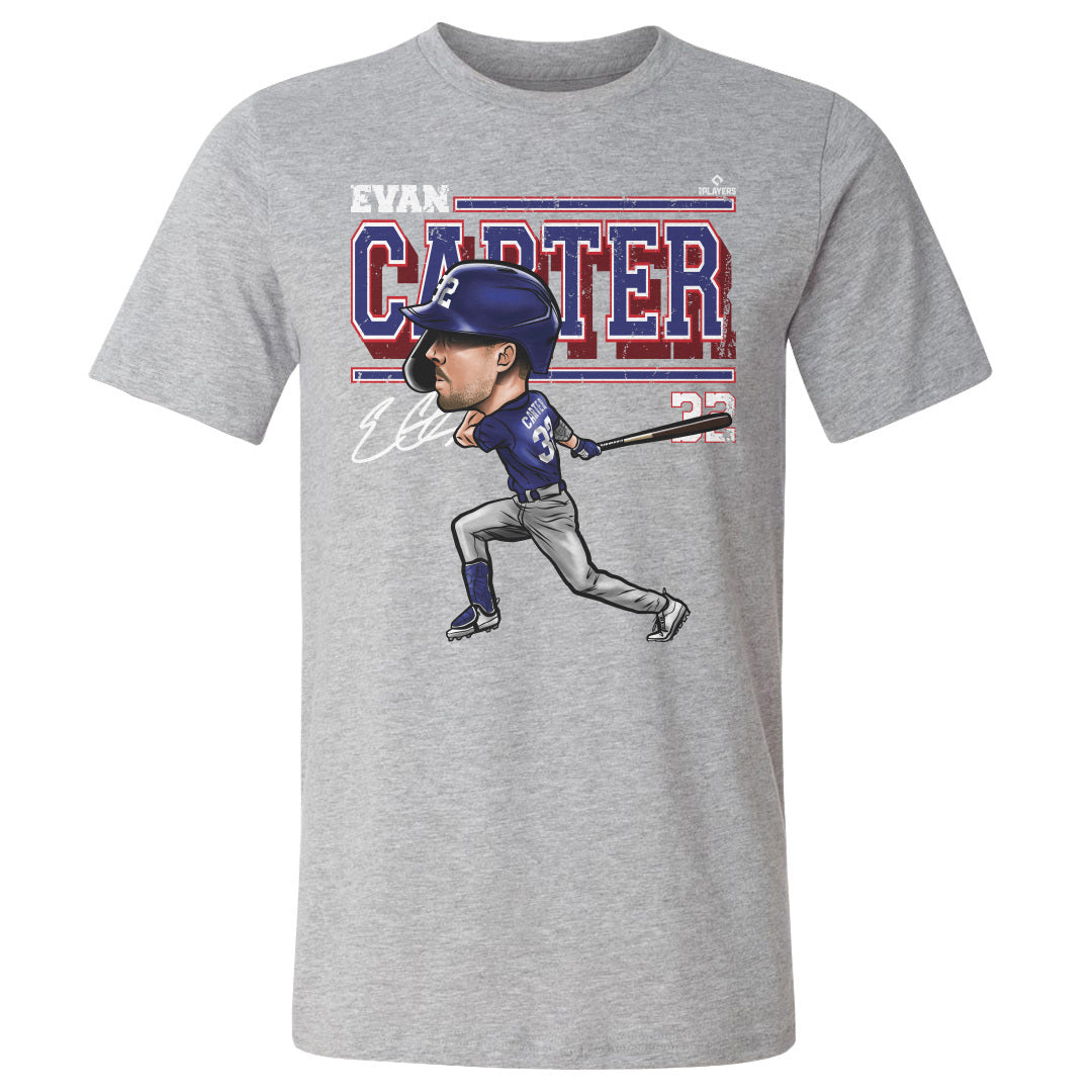 Evan Carter Men's Cotton T-Shirt | 500 LEVEL