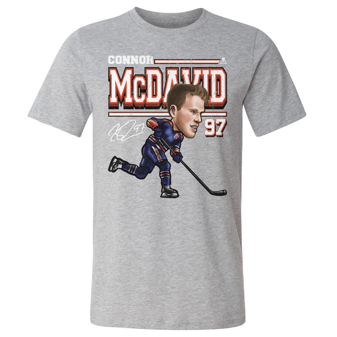 Connor McDavid Men's Cotton T-Shirt | 500 LEVEL