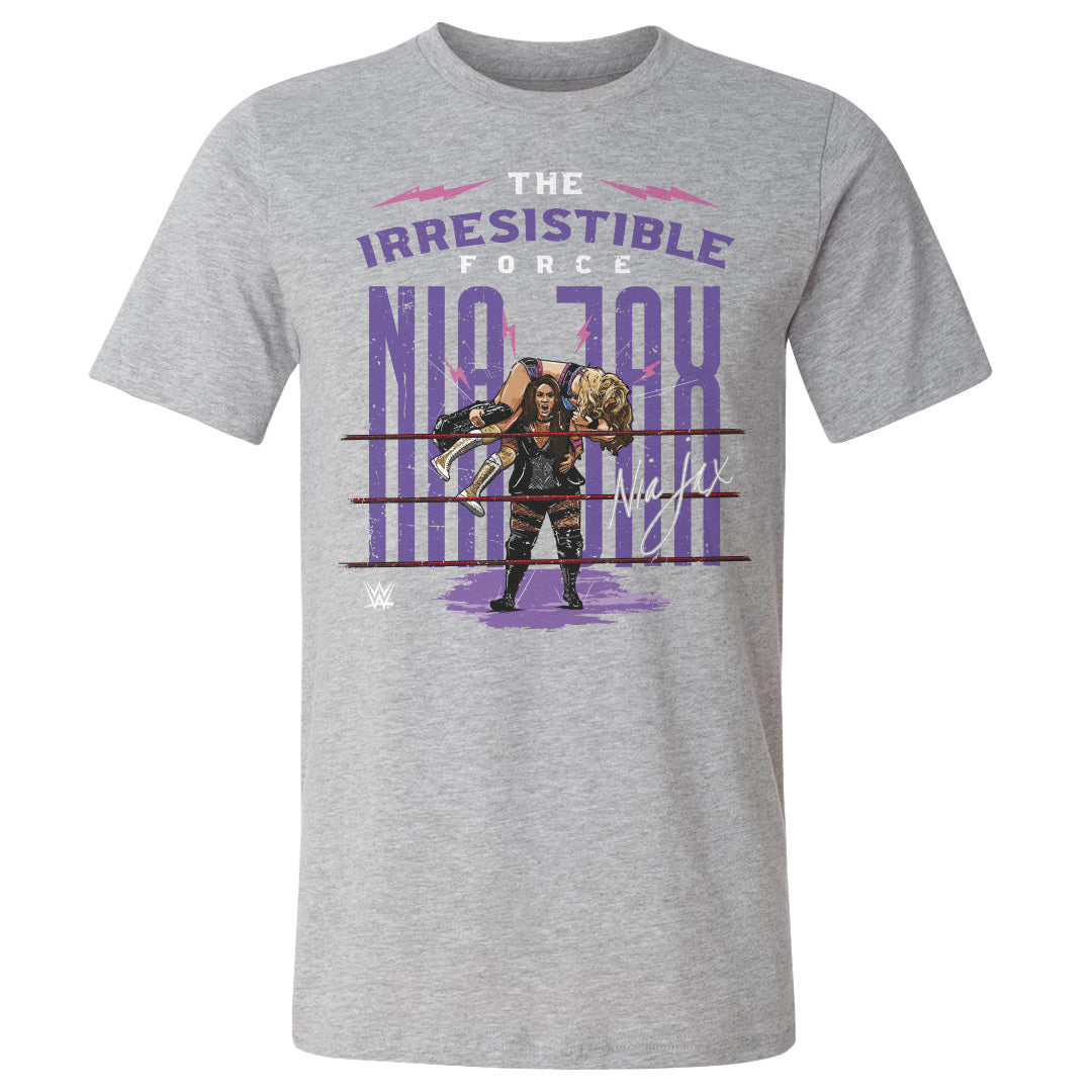 Nia Jax Men's Cotton T-Shirt | 500 LEVEL