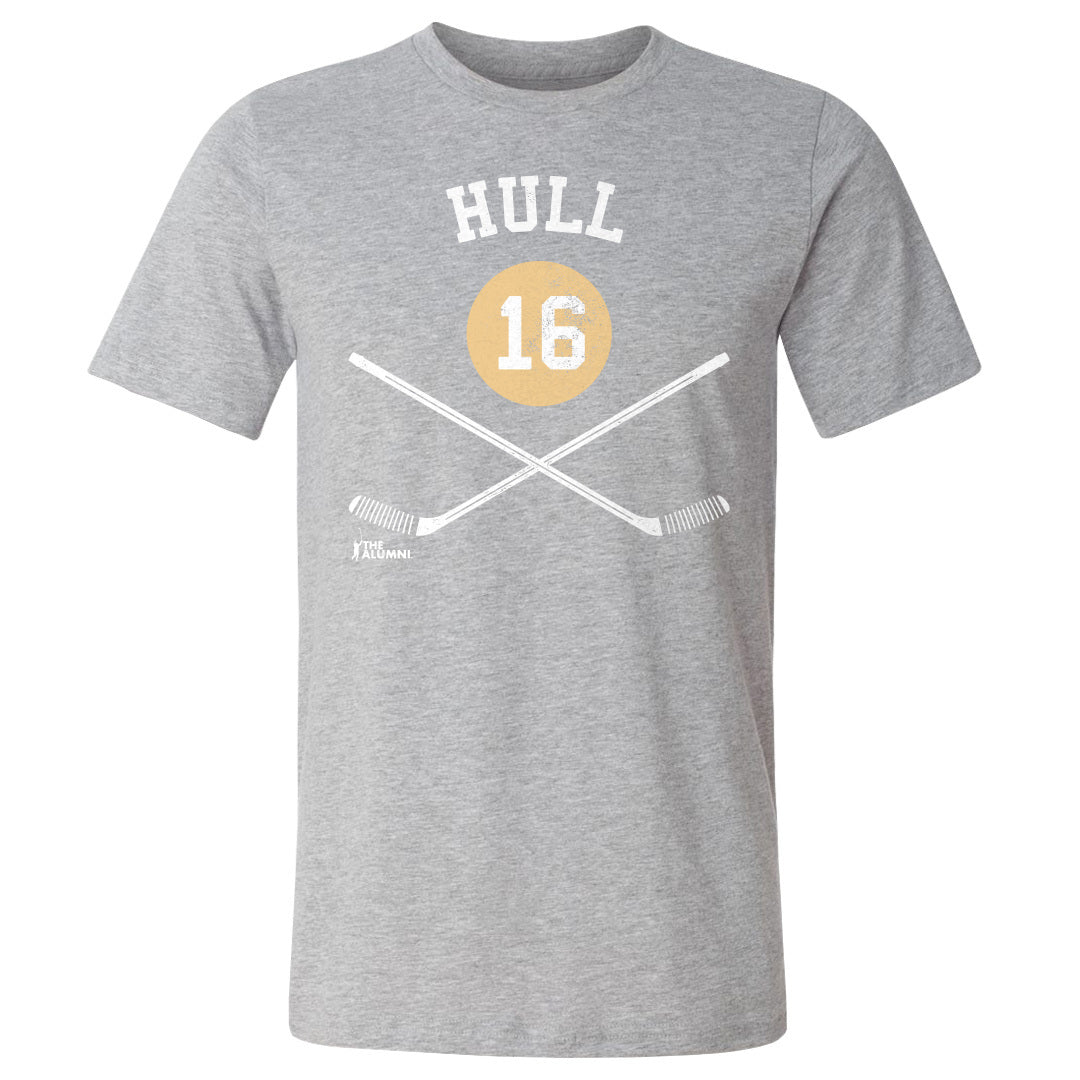 Brett Hull Men's Cotton T-Shirt | 500 LEVEL