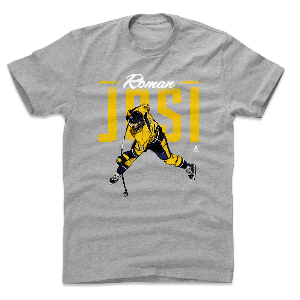 Roman Josi Men's Cotton T-Shirt | 500 LEVEL