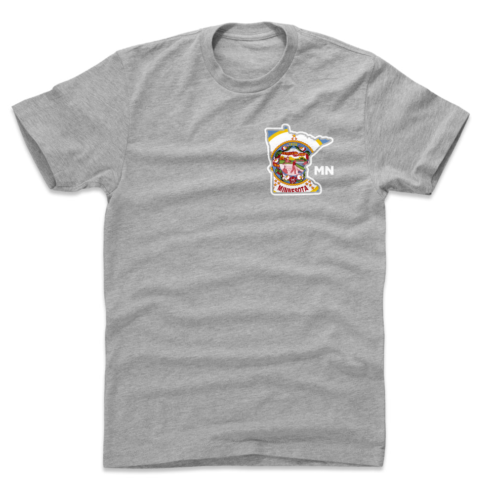 Minnesota Men's Cotton T-Shirt | 500 LEVEL