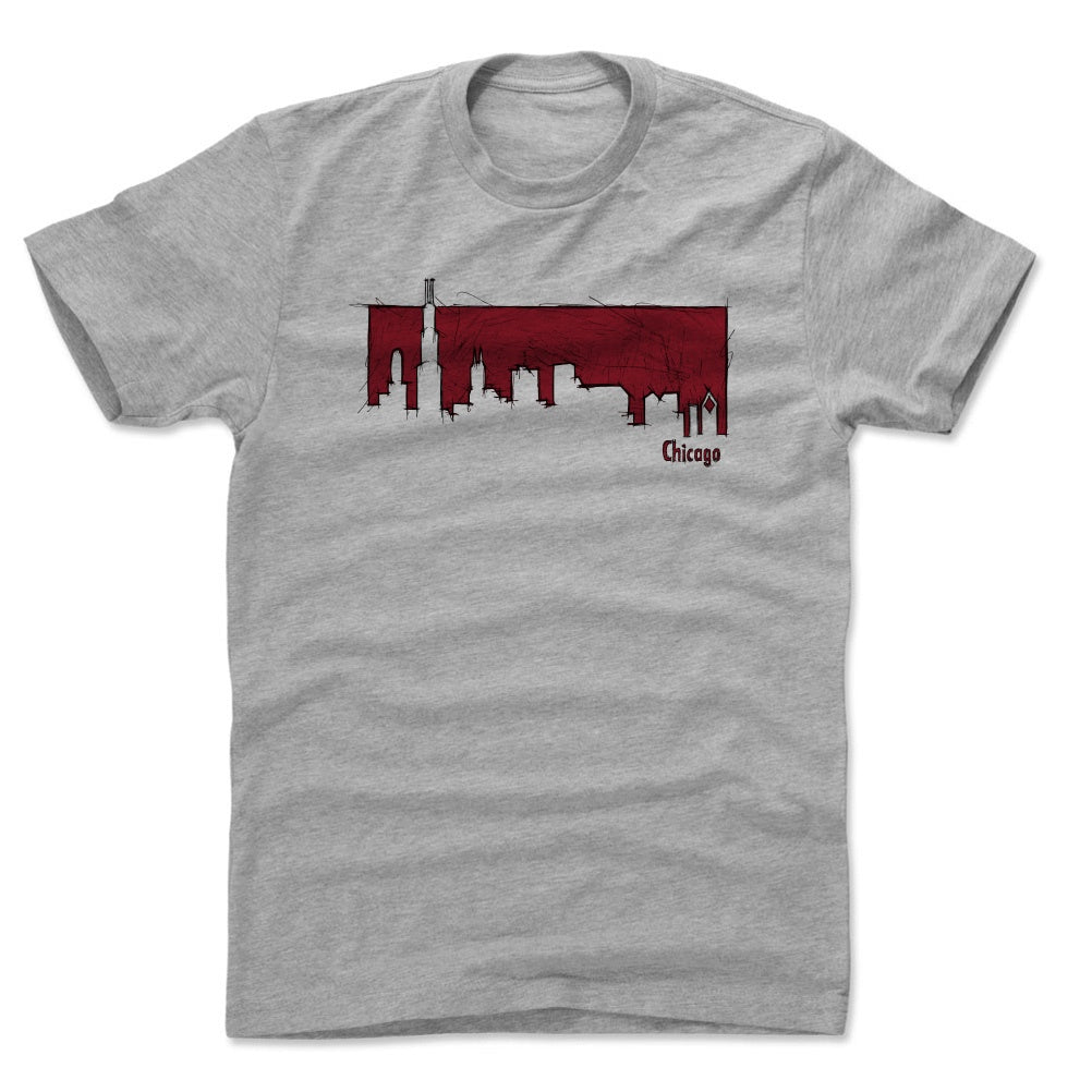 Chicago Men's Cotton T-Shirt | 500 LEVEL