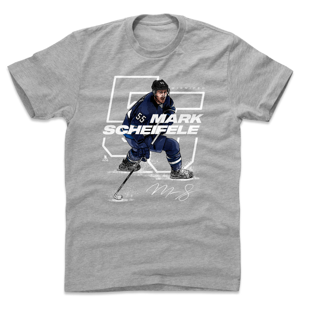 Mark Scheifele Men's Cotton T-Shirt | 500 LEVEL