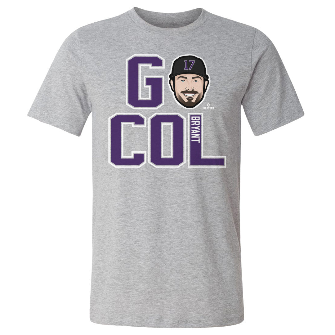 Kris Bryant Men's Cotton T-Shirt | 500 LEVEL