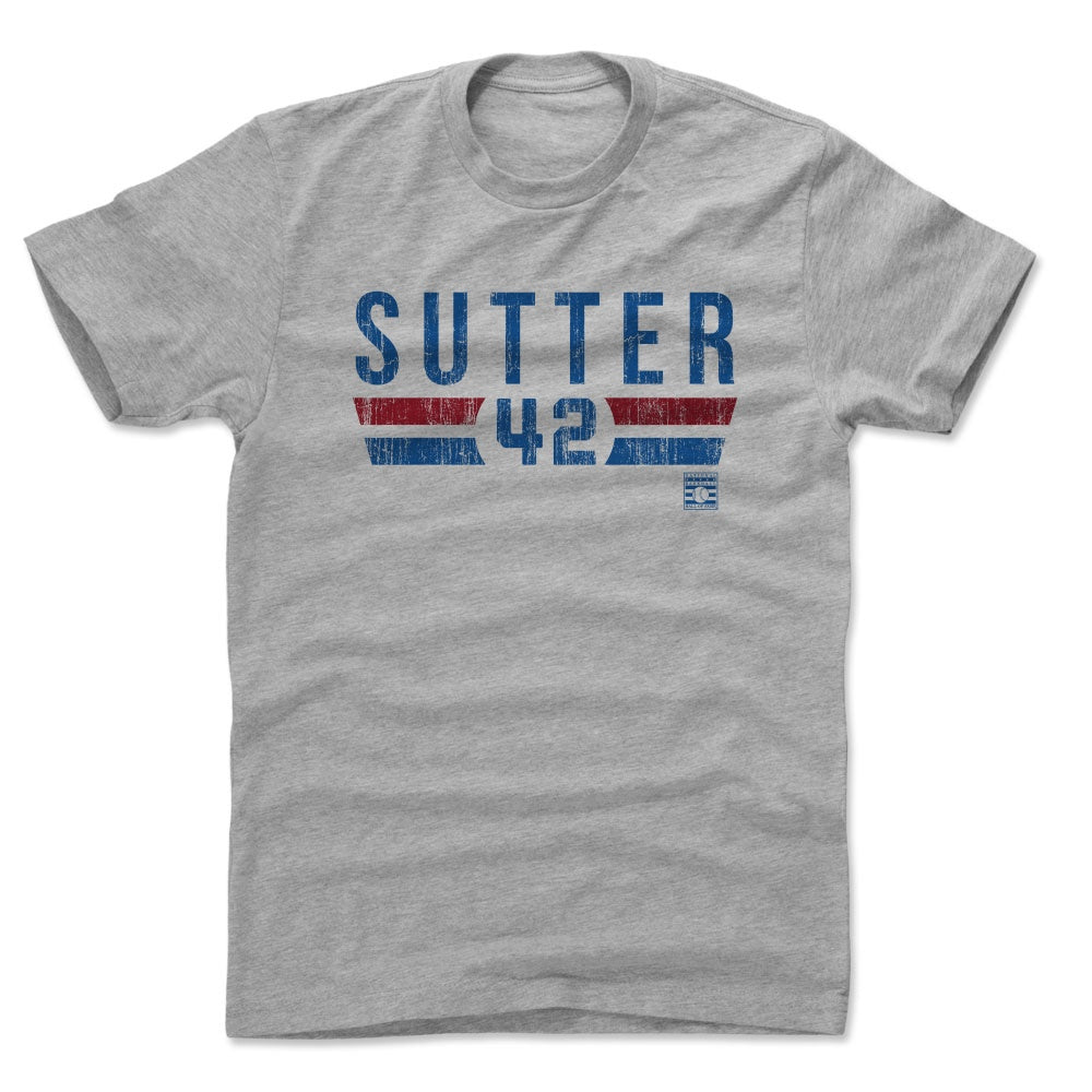 Bruce Sutter Men's Cotton T-Shirt | 500 LEVEL