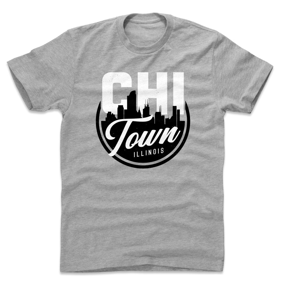 Chicago Men's Cotton T-Shirt | 500 LEVEL