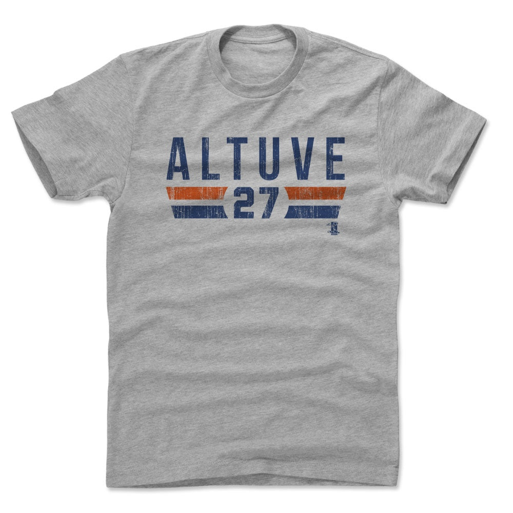 Jose Altuve Men's Cotton T-Shirt | 500 LEVEL