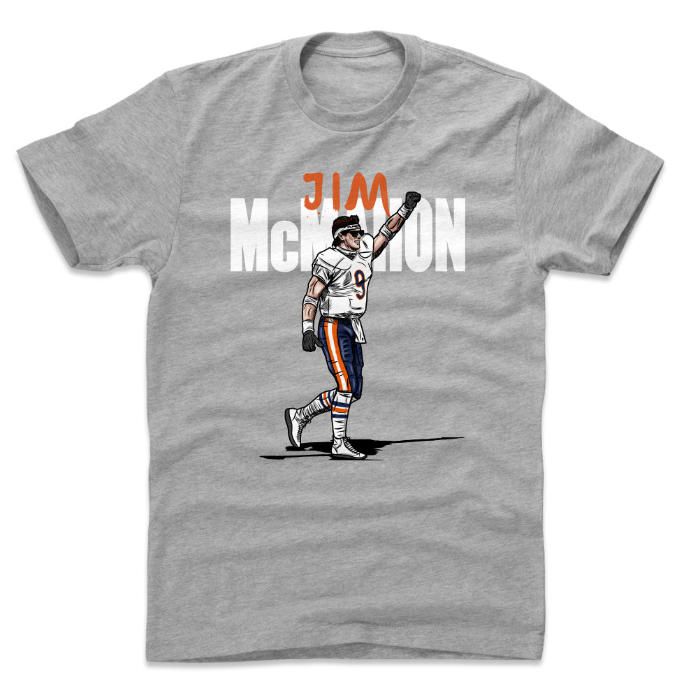 Jim McMahon Men's Cotton T-Shirt | 500 LEVEL