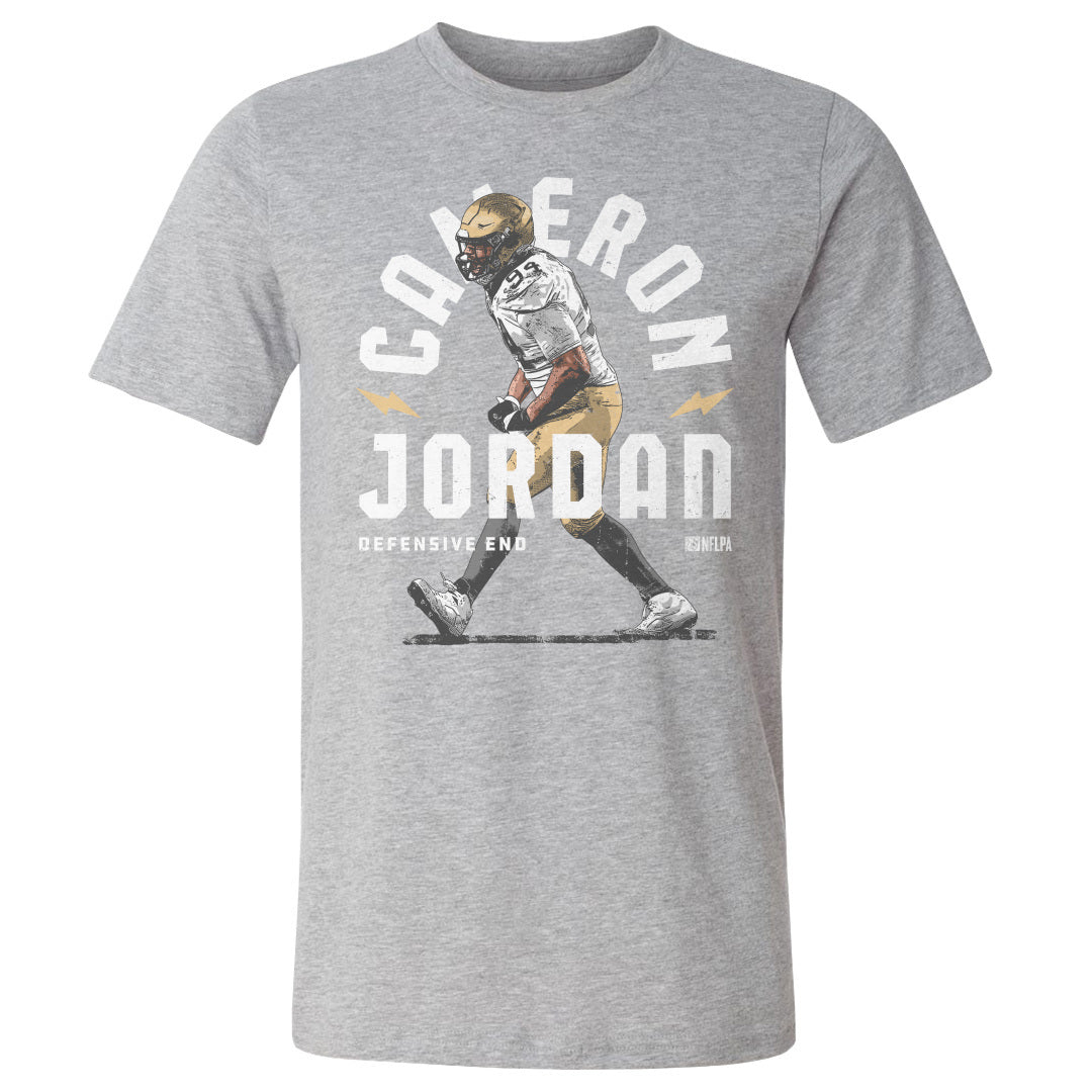 Cameron Jordan Men's Cotton T-Shirt | 500 LEVEL