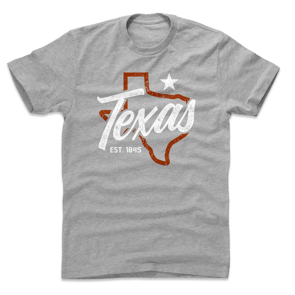 Texas Men's Cotton T-Shirt | 500 LEVEL