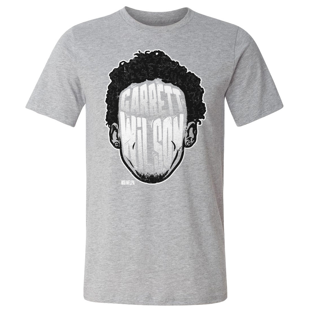 Garrett Wilson Men's Cotton T-Shirt | 500 LEVEL
