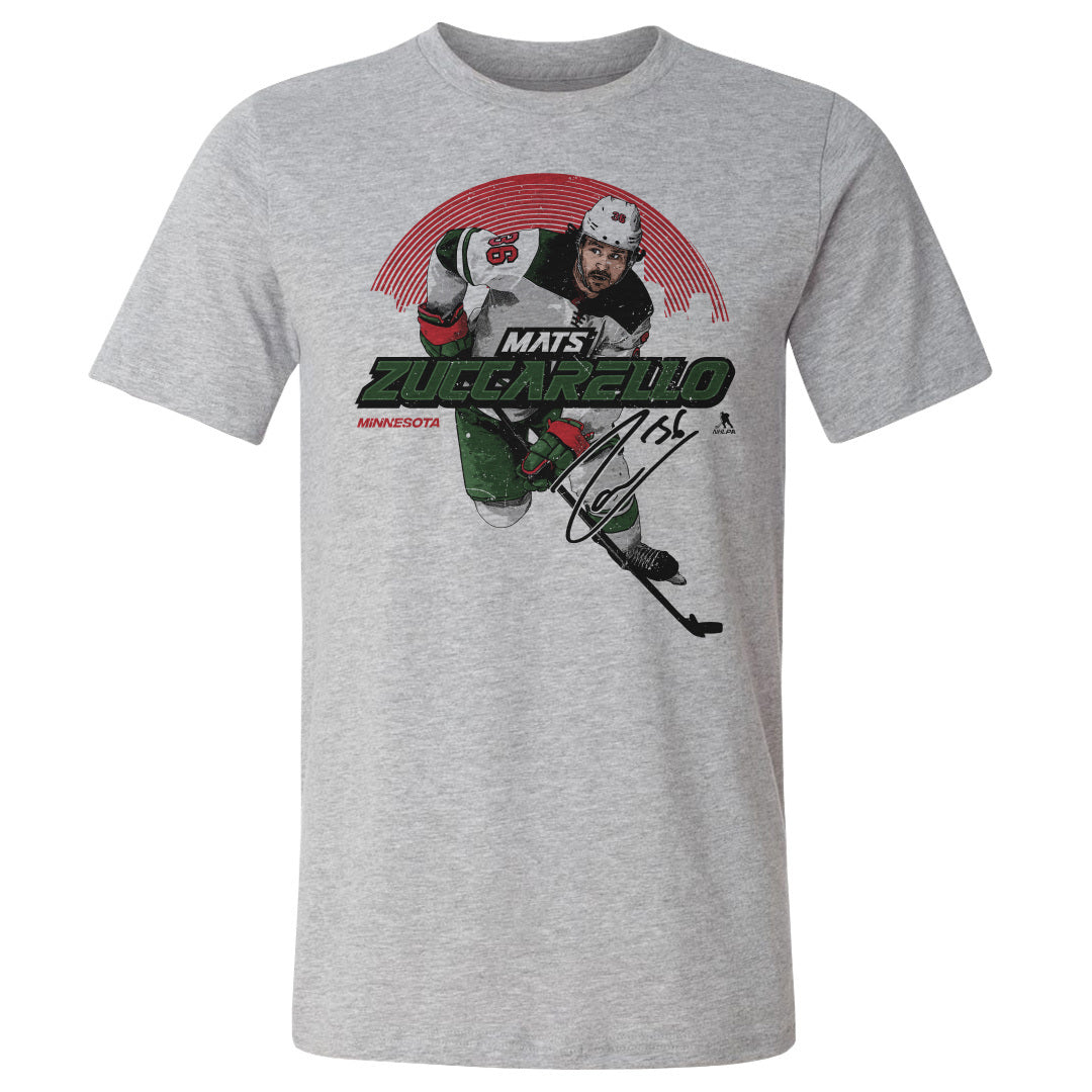 Mats Zuccarello Men's Cotton T-Shirt | 500 LEVEL