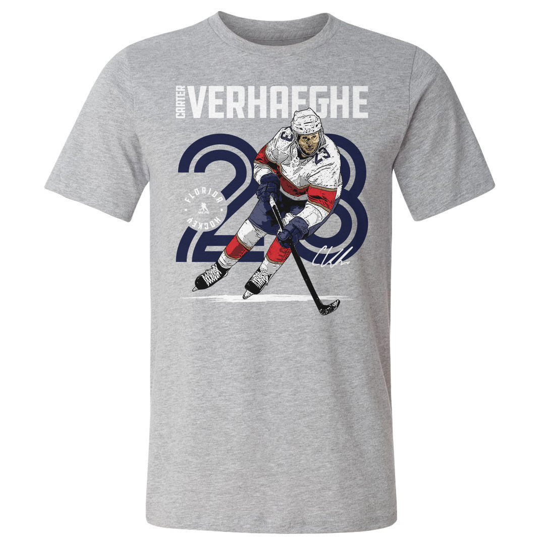 Carter Verhaeghe Men's Cotton T-Shirt | 500 LEVEL