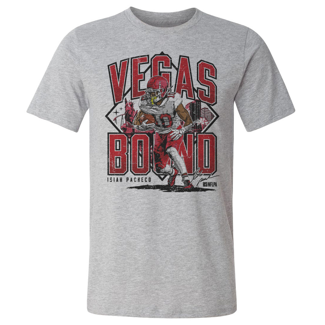 Isiah Pacheco Men's Cotton T-Shirt | 500 LEVEL